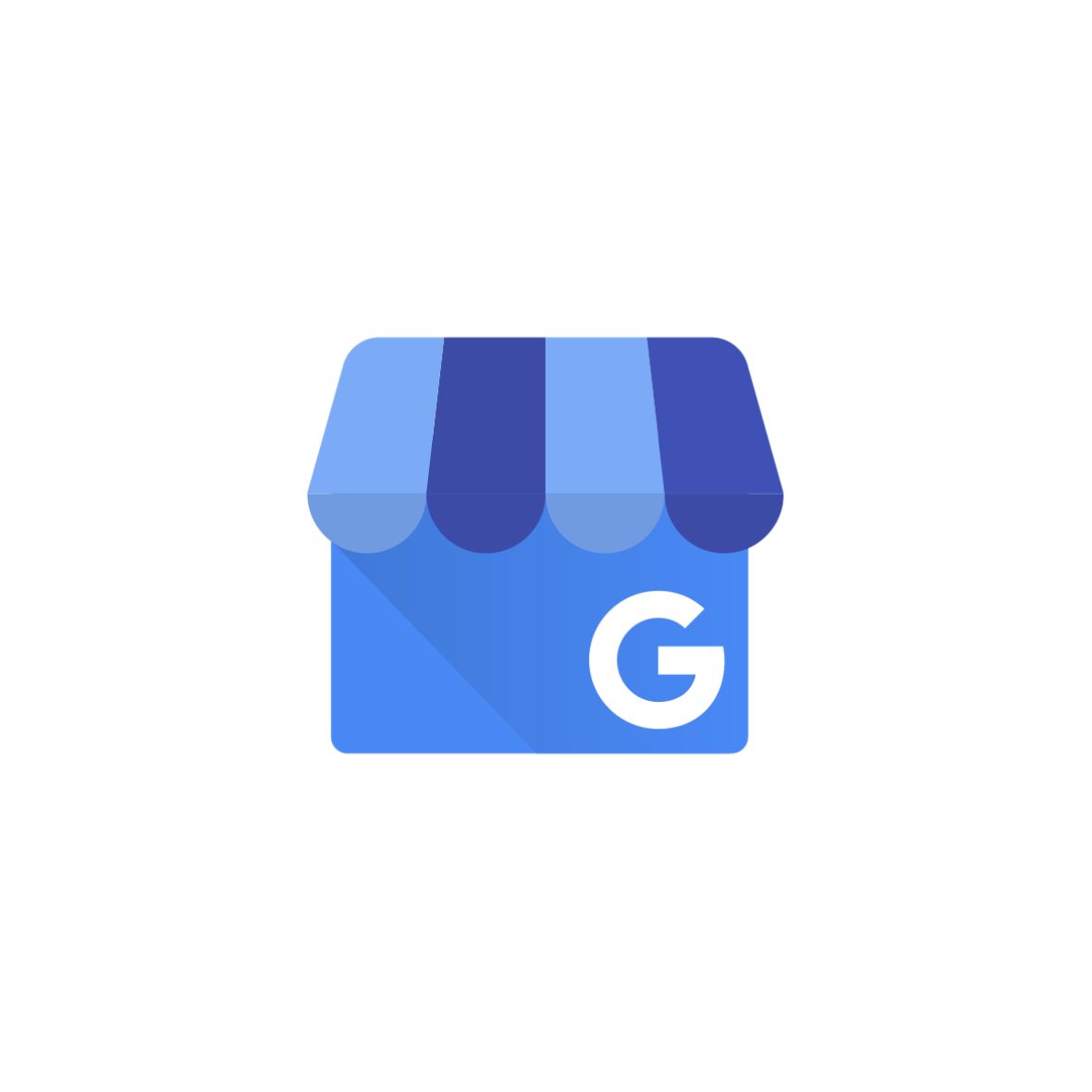 google maps business listing icon